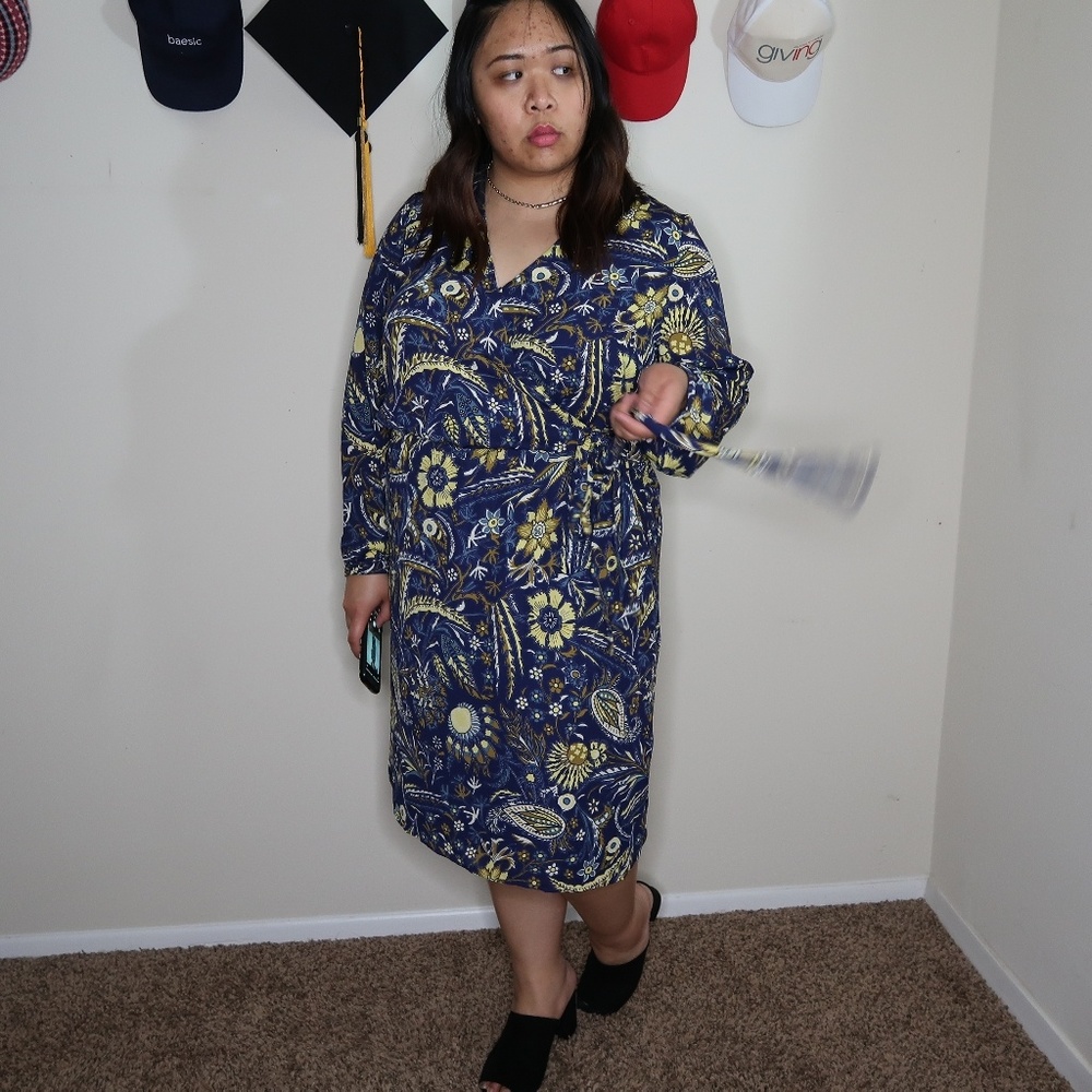 Lands End Dress